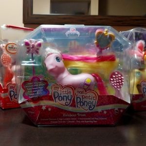 My little pony g3 SLH UK exclusive Rainbow Treat